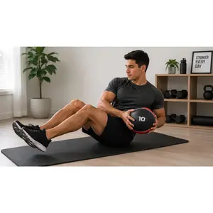 Core Power Builder: Medicine Ball | Full-Body Strength & Conditioning