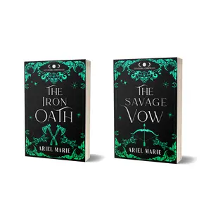 Lunaterra Chronicles Series - Sapphic Orc Romantasy Novels written by Ariel Marie