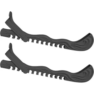 1 Pair of Adjustable Ice Skate Guards Blade Covers Protector for Hockey or Figure Skating