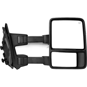 YITAMOTOR Towing Mirror Compatible with 2008-2016 Ford F250 F350 F450 F550 Super Duty, Right Passenger Side Mirror Power Heated Telescoping Folding Turn Signal Light