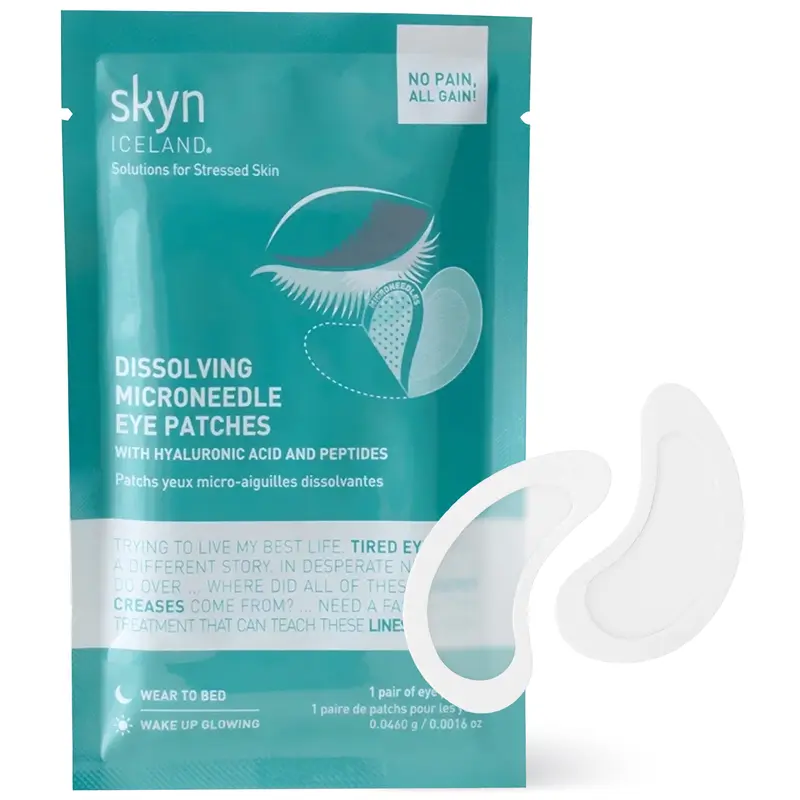 Skyn ICELAND – Dissolving Microneedle Eye Patches (Deep Wrinkle Smoothing )