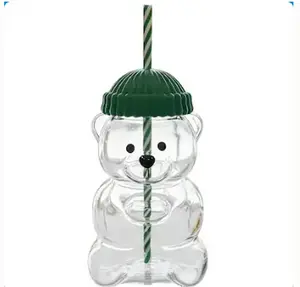 Glass Bear Cup Glass Bear Cup