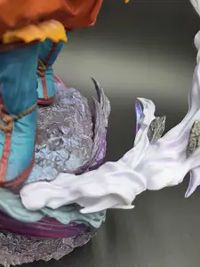 Supreme Transcendence Vanguard Diorama [SL-GW-GOK-12] – Golden Warrior Series – PVC Art Sculpture
