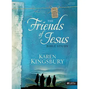 USED-The Friends of Jesus - Bible Study Book by Kingsbury, Karen (Paperback)