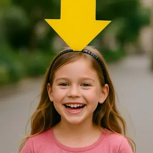 Find Me Fast" Arrow Headband