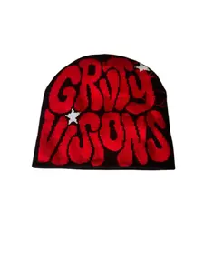 Spider Webb Beanie  - Unisex Warm and Cozy Knitted Hat