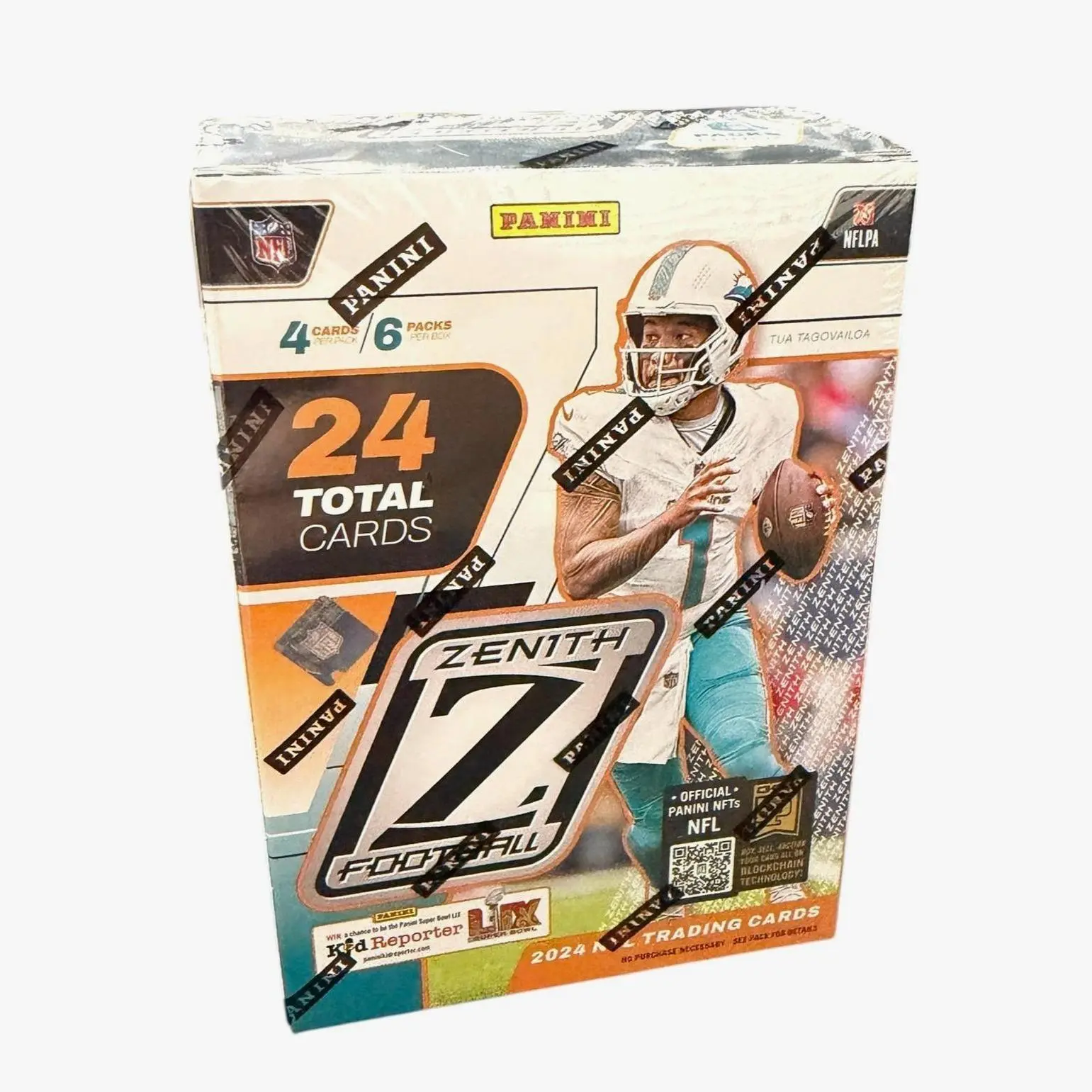2024 Panini Zenith Retail Blaster NFL Trading Cards, Collectible Cards