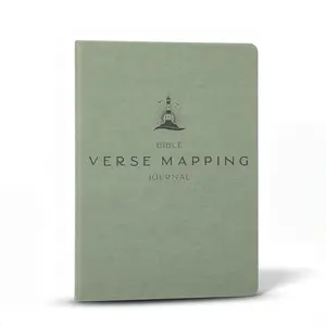 Premium Bible Study Journaling Kit, Bible Verse Mapping Journal - Vegan Leather - Bible Study Supplies