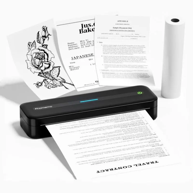 Phomemo M832-BK X-Letter Thermal Portable Printer - Black