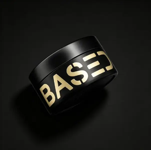 Based Bodyworks Pomade 3.04fl oz | Medium Hold & Medium Shine | Simple, Natural, Effective Texturizing, Frizz Control Styling Hair Care Based Hair Clay Gel Haircare