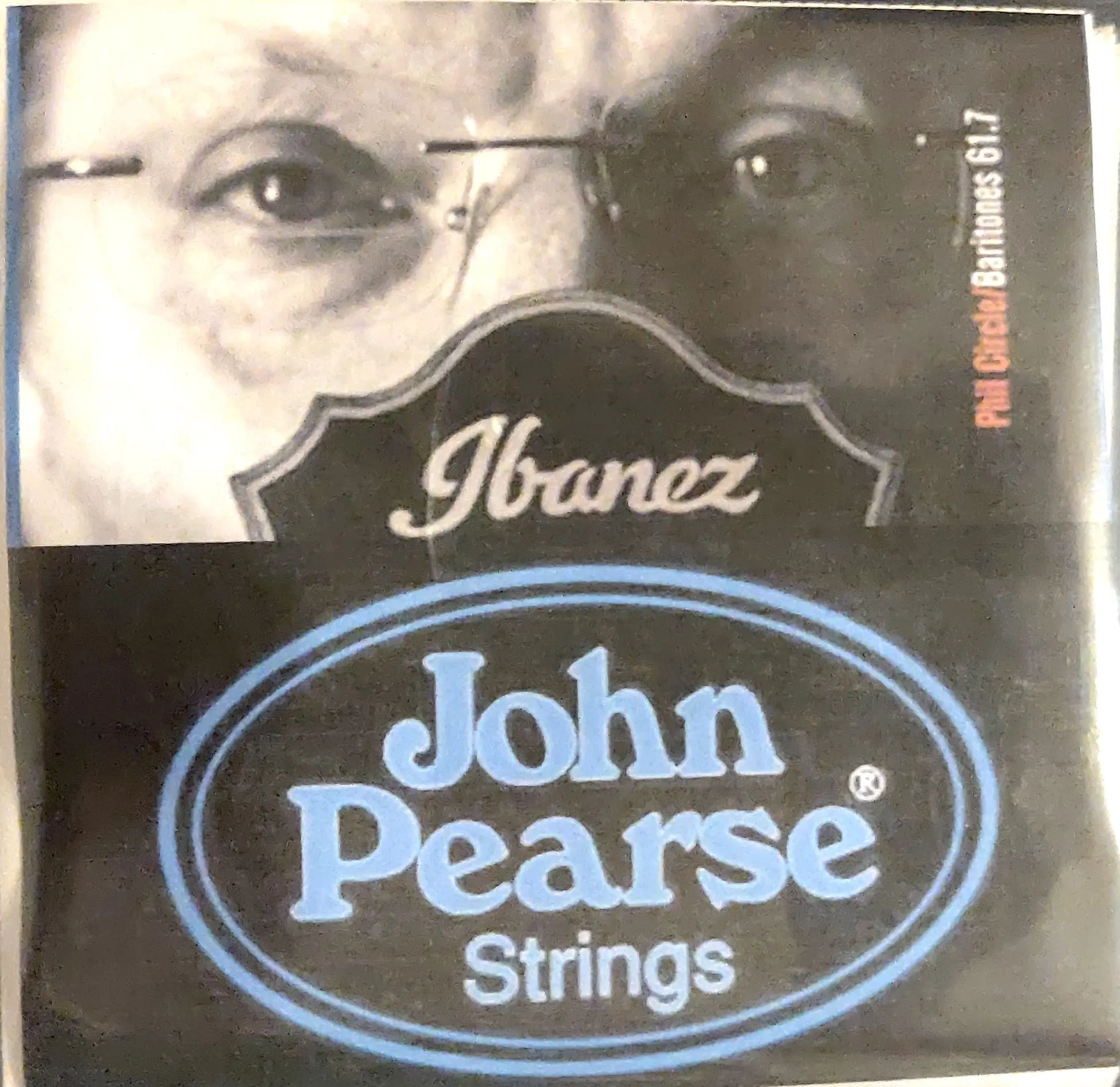 John Pearse Custom Baritone Acoustic Guitar Strings - Hand-Picked by John Pearse, E-1st.015, B-2nd.022w, G-3rd.030w, D-4th.042w, Sound-Enriching Musical Instrument Accessory