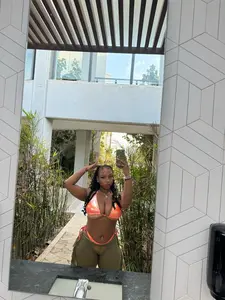 THIS ORANGE BABY Swimbikini