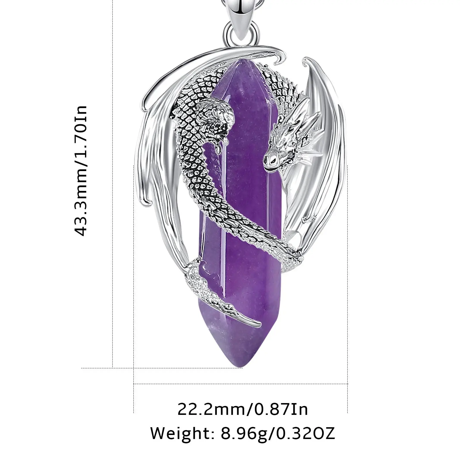 Style 1 Natural Amethyst