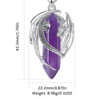 Style 1 Natural Amethyst