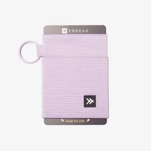 Thread Wallets Lavender Elastic Wallet