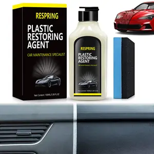Car Plastic Restorer - Plastic Restoring Agent for Bumper & Trim Renewal