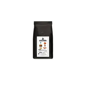 Flavored Coffees Sample Pack: French Vanilla, Hazelnut, Cinnabun, Caramel, Mocha, Cinnamon Hazelnut