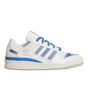 adidas Mens Forum Low Cl Lace Up Sneakers Shoes Casual - White