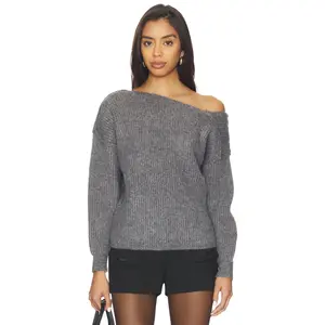 Line & Dot Shore Sweater in Charcoal