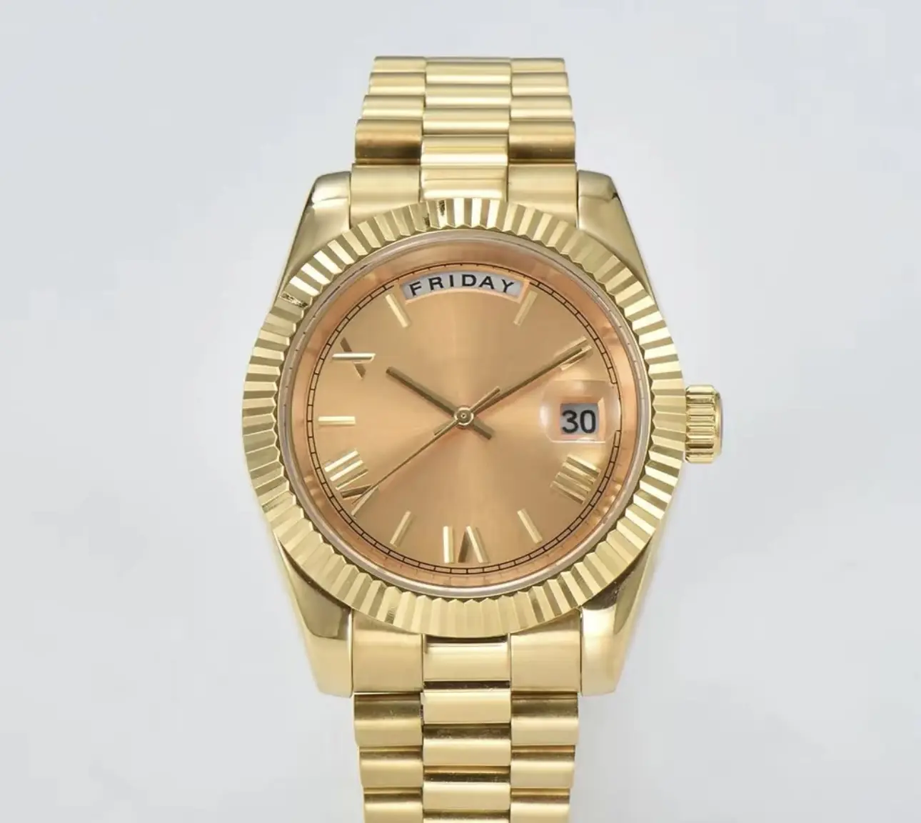 Golden Classic Presidential Mechanical Watch