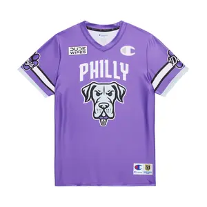 Champion Ready to Ship Philadelphia Waterdogs 2024 Rees Replica Jersey (Away)
