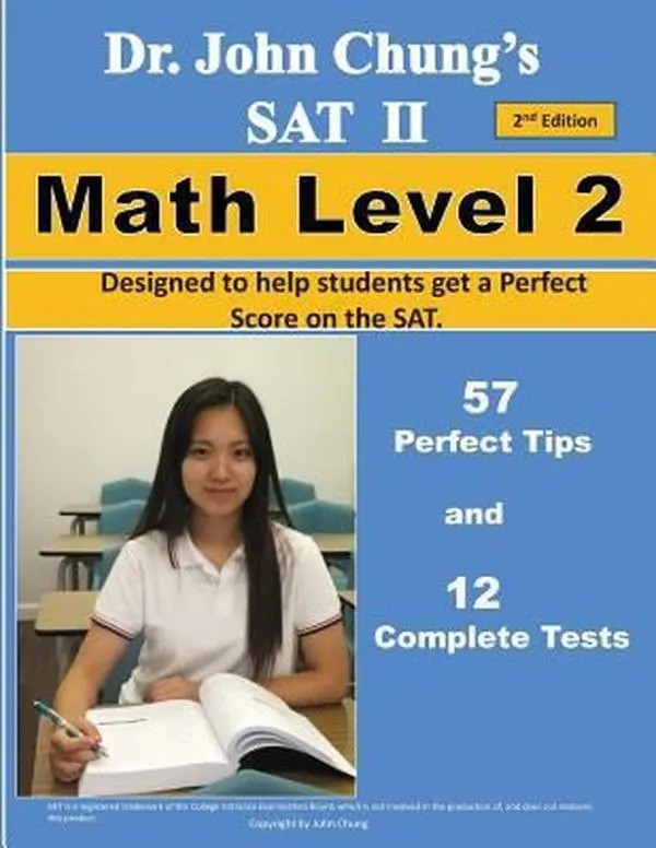 USED-Dr. John Chung's SAT II Math Level 2 ---- 2nd Edition: To get a Perfect Score on the SAT by Dr. John Chung (Paperback)