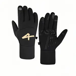 1 pair with 2024 F1 Max Verstappen Champion New Short Sleeve Tops Apparel ns ss tswinter gloves hiking gloves Touch Screen Warm Running full finger gloves for men women Thick holiday gifts Cozy Comfortable Hand Gloves