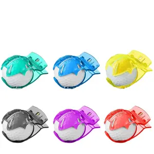 Golf Ball Line Marker, Portable, Lightweight and Durable, Quick Positioning, Golf Accessory for Beginners and Professionals