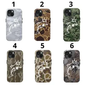 Young Dolph Dolphin Camouflage Collection Tough Phone Case, Case , Fan GiftsSuitable for iPhone 17-11 Pro Max/Plus and  Samsung Galaxy S23-25
