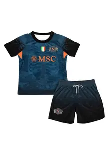 Halloween Match Jersey Set 2025/2026 Printable Labels Soccer Jerseys Set