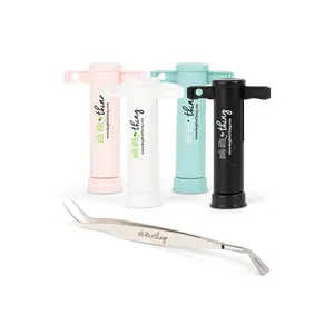 Bug Bite Thing 5 Pack Suction Tool and Tick Remover Combo (White, Black, Pink, Seaglass, Tick Remover)