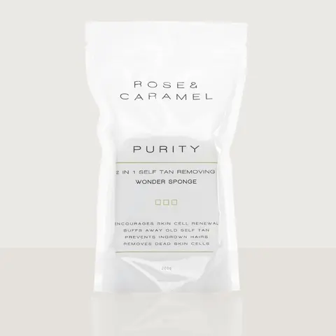 Purity Self Tan Removing Soap Sponge