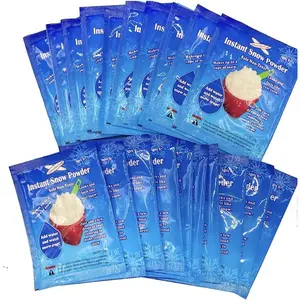20 Packs of Instant Snow Polymer Powder: Create 80 Cups of Winter Magic with Fake Snow Fun!