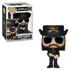 Funko POP! Rocks: Motorhead - Lemmy Vinyl Figure #170