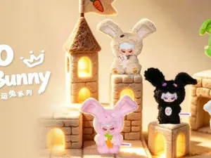 （022）-diko lucky bunny Blind box