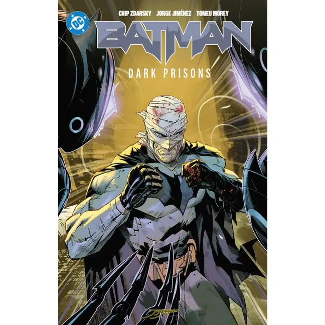 Batman Vol. 4: Dark Prisons by Chip Zdarsky (Paperback)