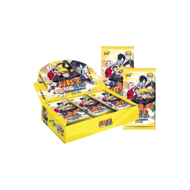 KAYOU Naruto Simplified Chinese Tier 1 Wave 2 Booster Box [SEALED]