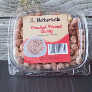 Candied caramelized peanut Snack