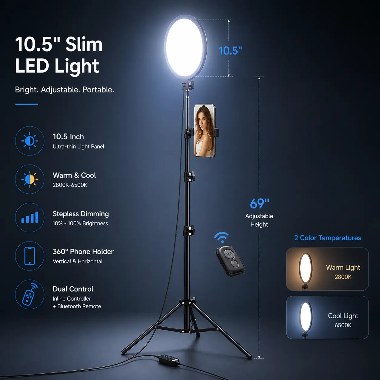 best lighting for tiktok live - TikTok Shop
