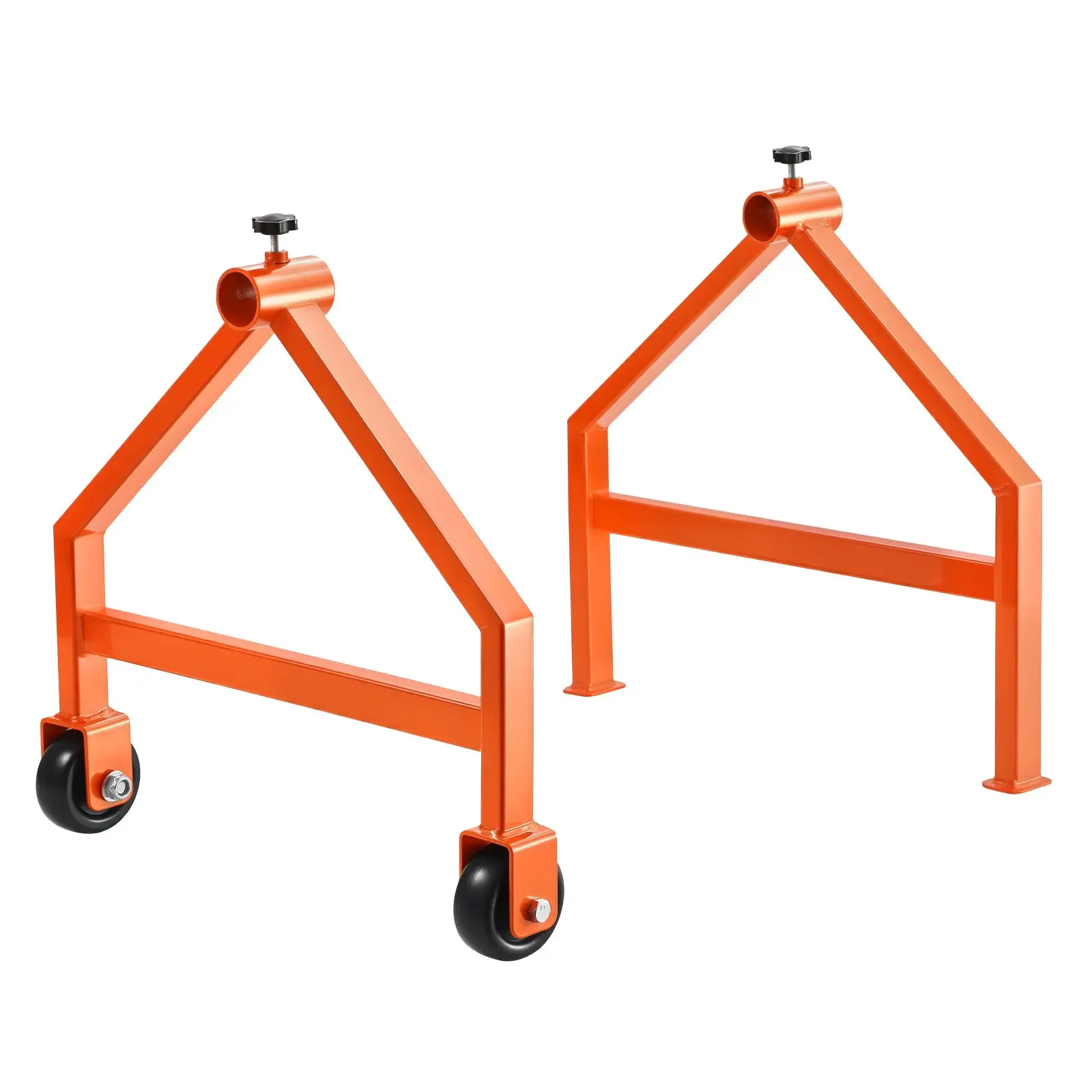 【Summerfinds】VEVOR Wheeled Tool Kits Wire Spool Rack Organizer, 220 lbs Load Capacity, Portable Cable Caddy with Wheels, 29.9 in Max Diameter Hold, for Electrical Industrial Use
