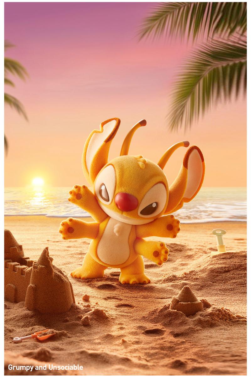 POP MART Disney Stitch Little Emotions Series Figures POP MART Disney Stitch Little Emotions Series Figures