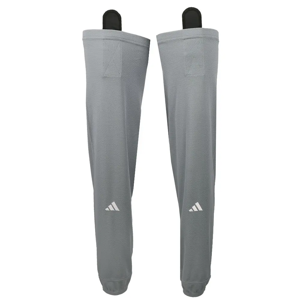 adidas Mens Adi Knee High Hockey Socks Casual - Grey adidas Mens Adi Knee High Hockey Socks Casual - Grey