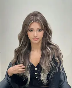 Hair Extension Curly -Highlight-Big Wave