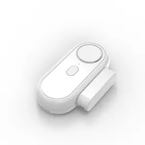 Punch-Free Home Door Window Anti-Theft Alarm, Delay Setting Magnetic Door Sensor Security Alarm, Easy Installation Safety Warning Alarm For House Store Apartment