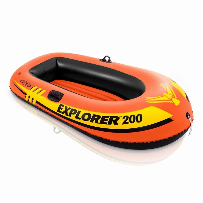 EXPLORER 200 Recreational Boat - Compact, Durable Watercraft for Lakes, Coastal Cruising