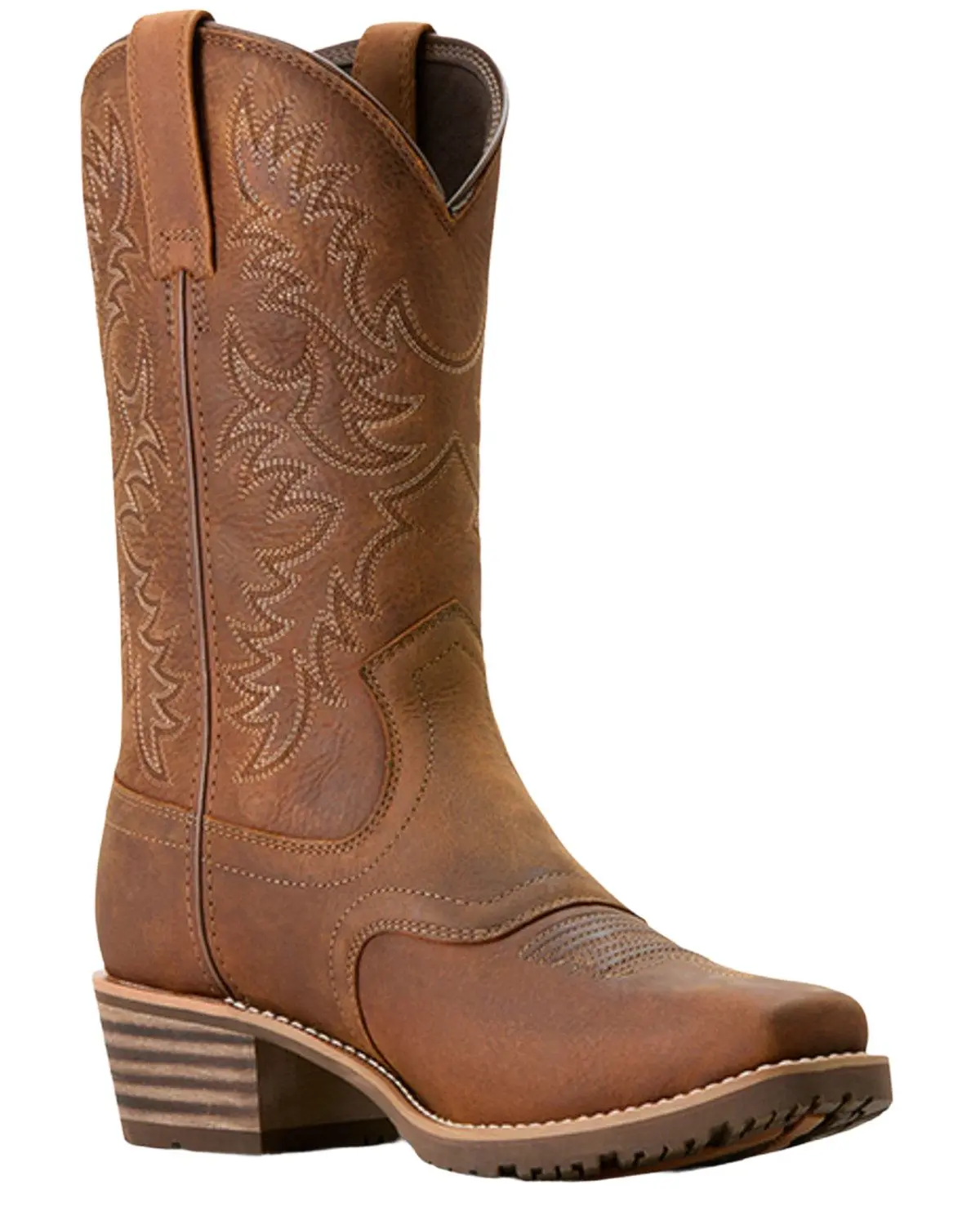 Ariat Men's Men'S Hybrid Roughstock Waterproof Performance Western Boot - 10053577