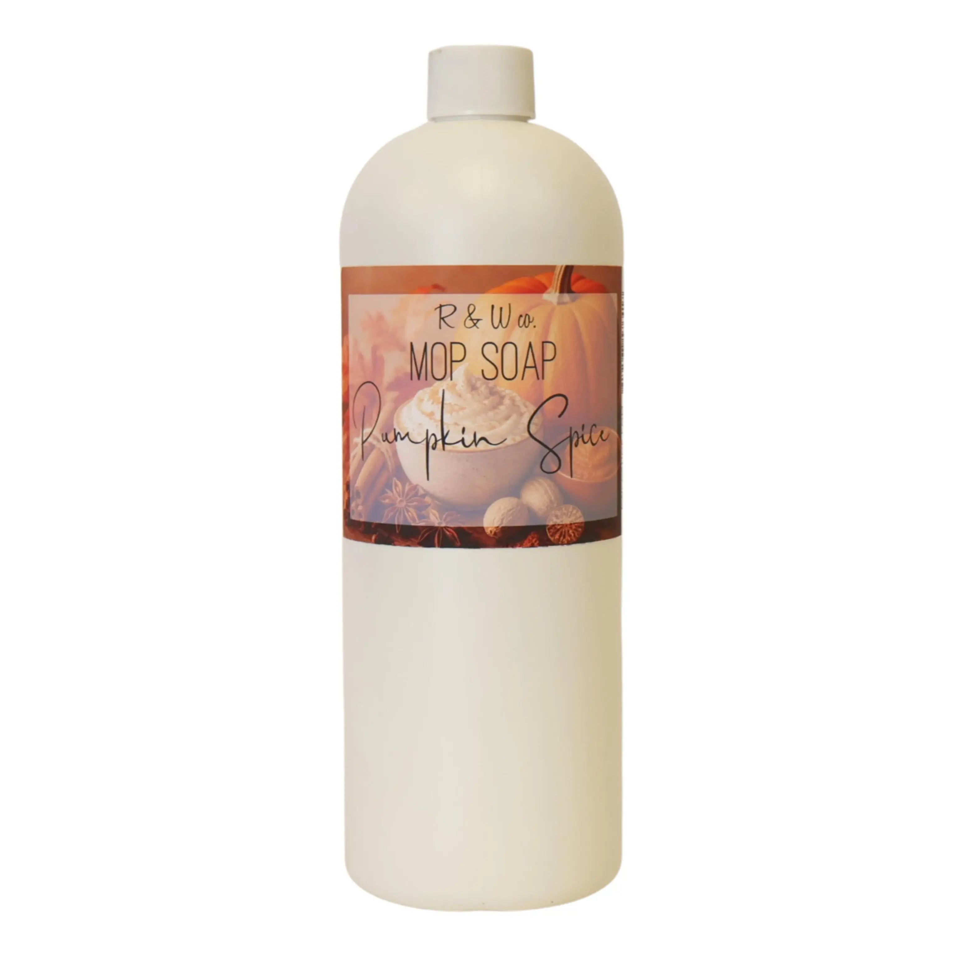 R&W Co. Highly Scented Mop Soap (Concentrated Formula) 32oz/900g by
