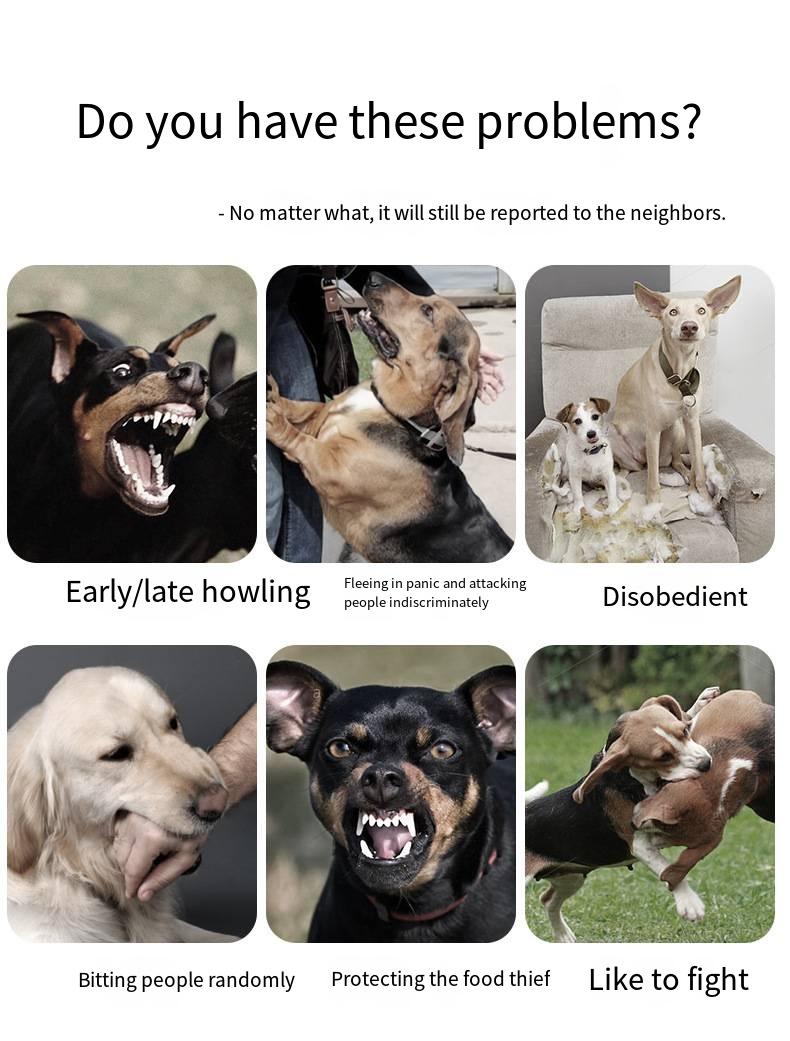 Intelligent Anti-Barking Device Anti-barking device, dog training, ultrasonic, smart collar, behavior correction, pet training, quiet dog, pet toy Advanced barking control collar, intelligent training app, advanced behavior correction Bark Portable