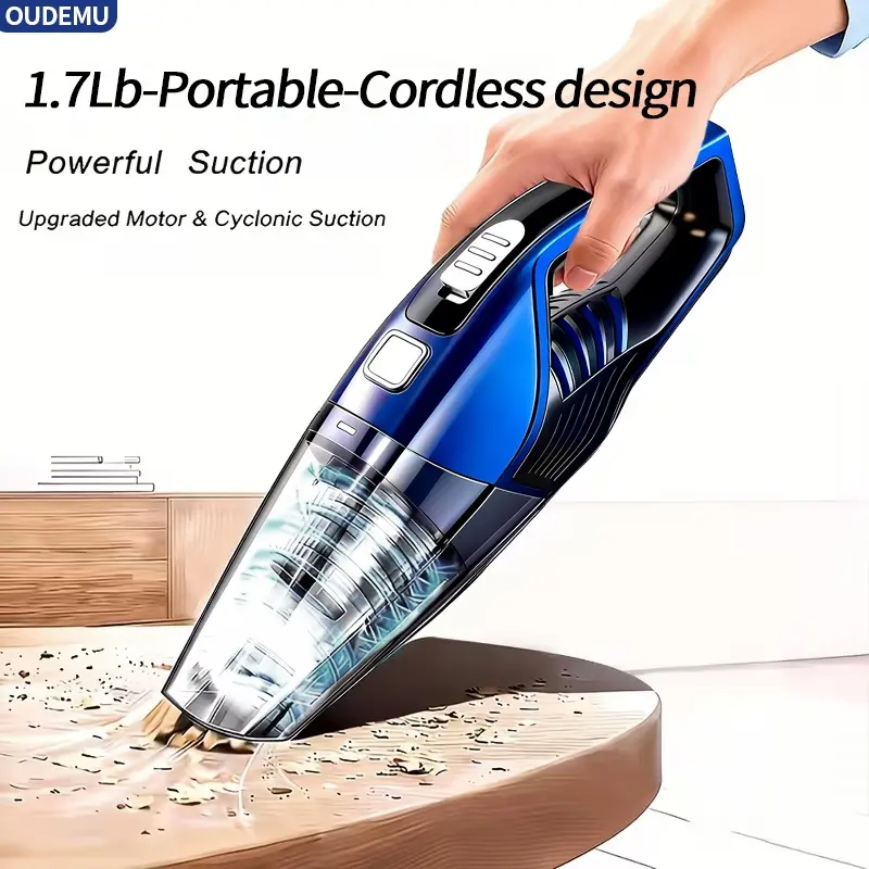 Cool Blue Wireless Vac For Car Home Office Cool Blue Wireless Vac For Car Home Office