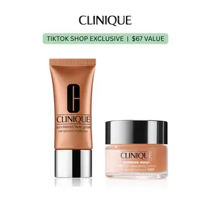 Clinique Sun-Kissed + Moisture Surge Duo - Sun-Kissed Face Gelee Complexion Multitasker + Moisture Surge 100H Auto-Replenishing Hydrator